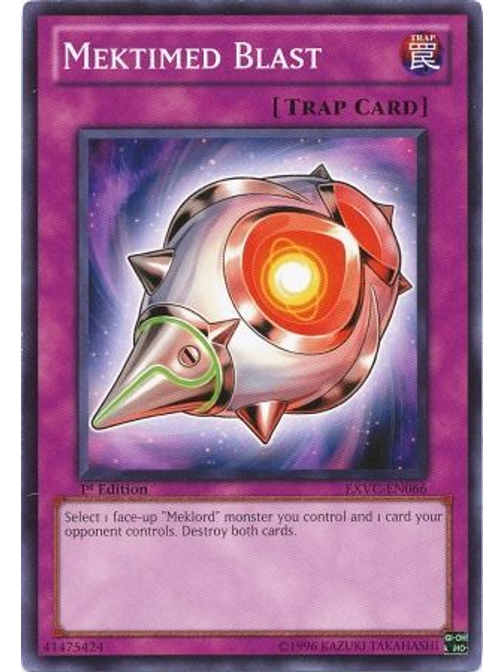 Mektimed Blast - EXVC-EN066 - Common 1st Edition 1