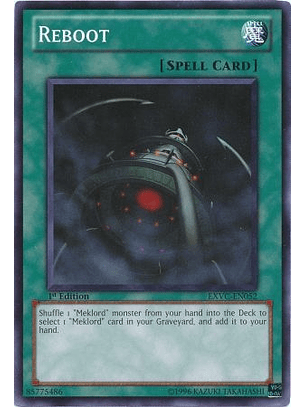 Reboot - EXVC-EN052 - Common 1st Edition