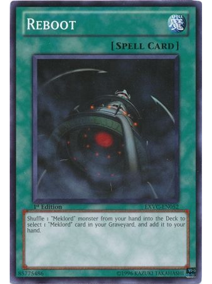 Reboot - EXVC-EN052 - Common 1st Edition 1