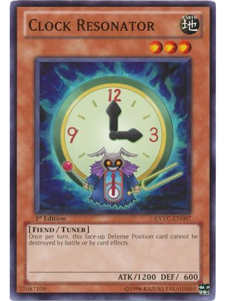 Clock Resonator - EXVC-EN007 - Common 1st Edition 1