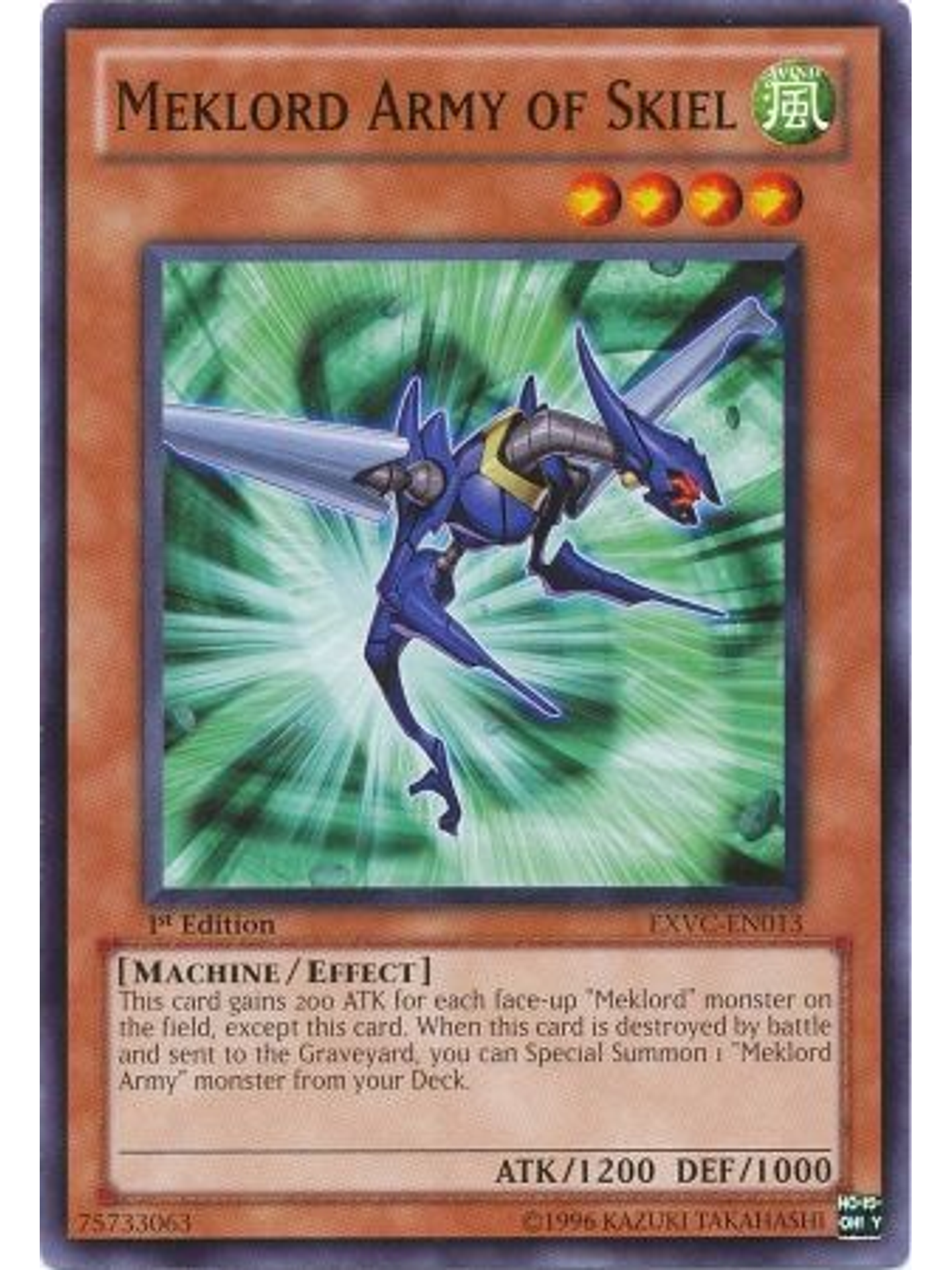 Meklord Army of Skiel - EXVC-EN013 - Common 1st Edition 1