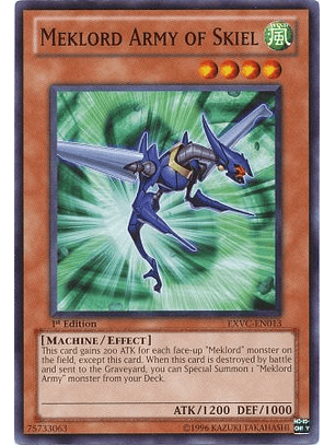 Meklord Army of Skiel - EXVC-EN013 - Common 1st Edition