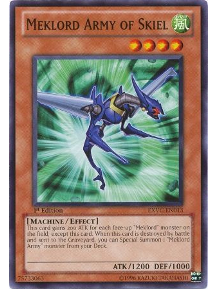 Meklord Army of Skiel - EXVC-EN013 - Common 1st Edition 1