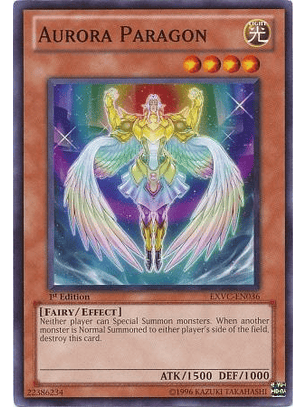 Aurora Paragon - EXVC-EN036 - Common 1st Edition