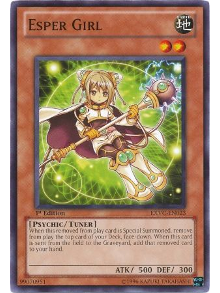 Esper Girl - EXVC-EN023 - Common 1st Edition 1