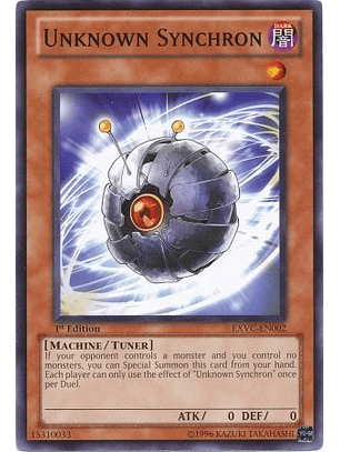 Unknown Synchron - EXVC-EN002 - Common 1st Edition