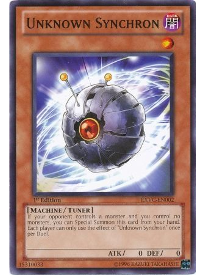 Unknown Synchron - EXVC-EN002 - Common 1st Edition 1