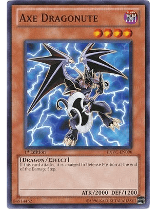 Axe Dragonute - EXVC-EN090 - Common 1st Edition