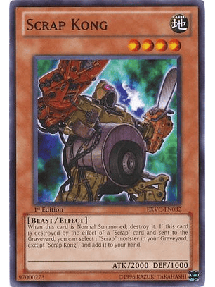 Scrap Kong - EXVC-EN032 - Common 1st Edition