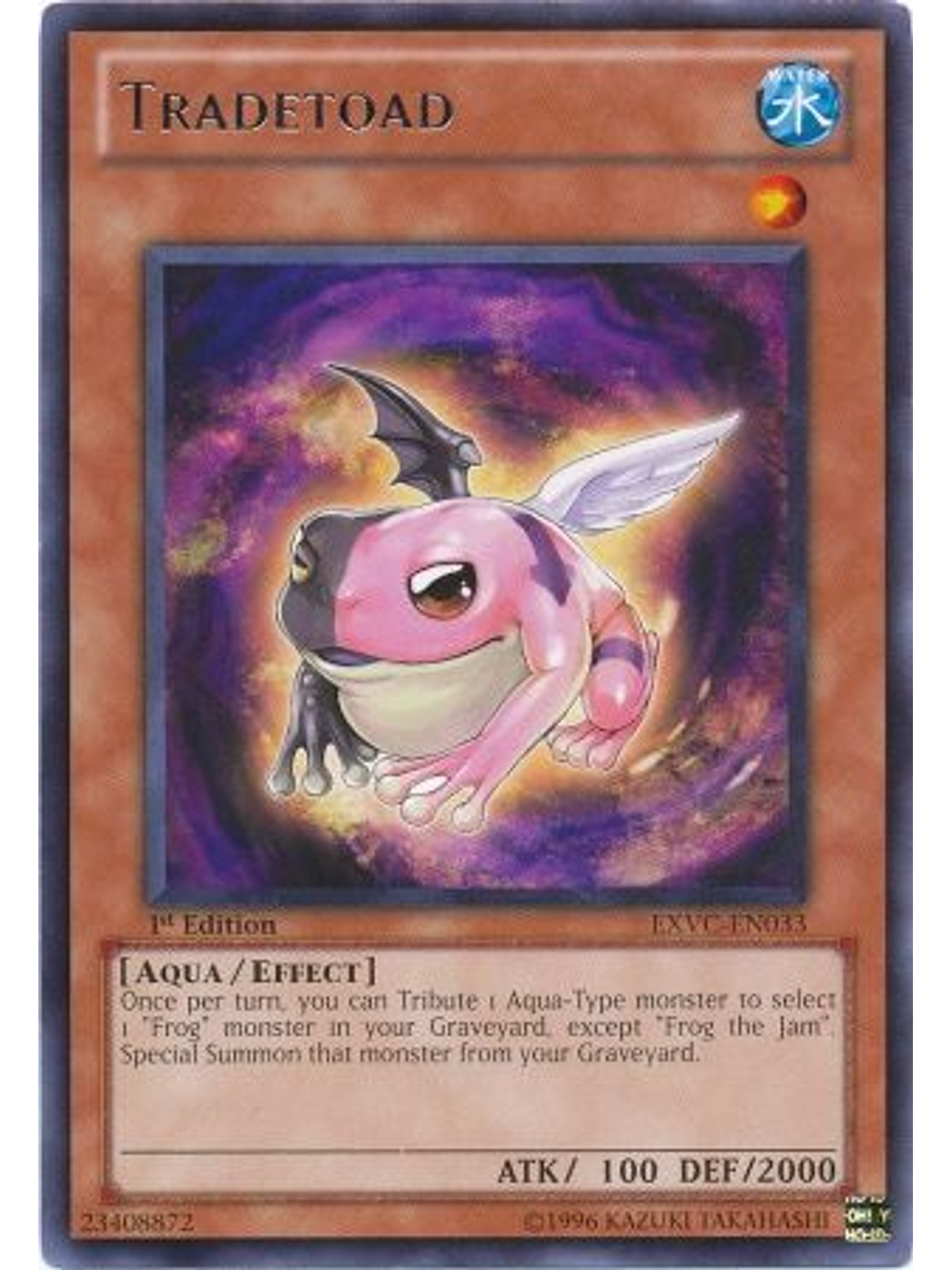 Tradetoad - EXVC-EN033 - Rare 1st Edition 1