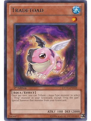 Tradetoad - EXVC-EN033 - Rare 1st Edition
