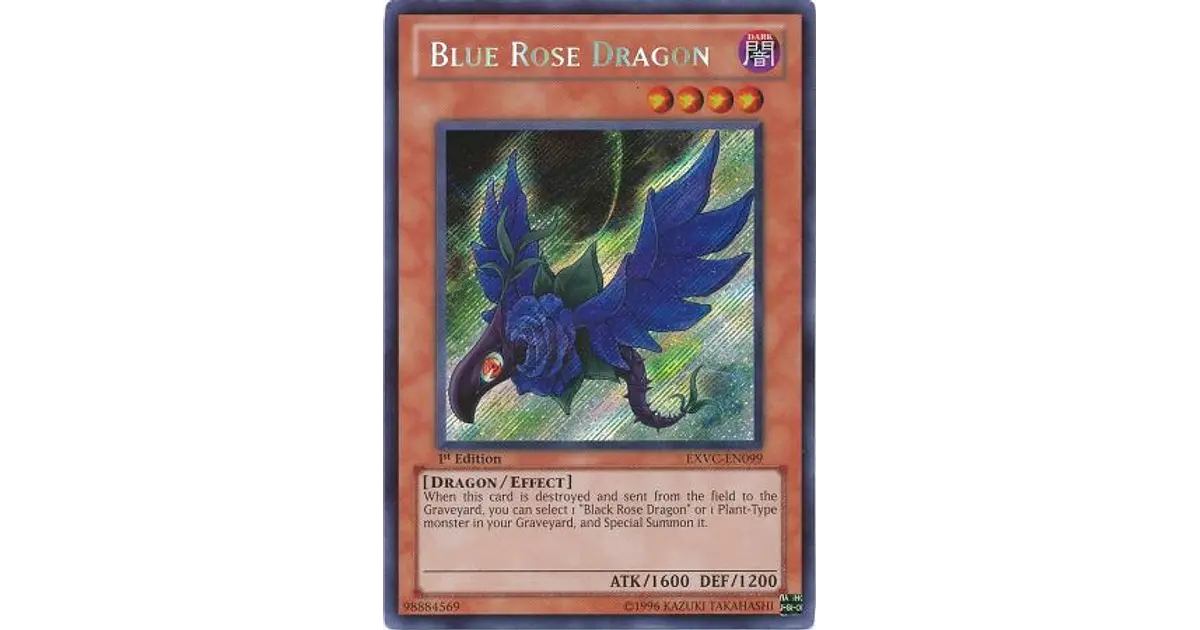 Carte Yu-Gi-Oh Black Rose Dragon LC5D-EN099 - 1ère Edition Common