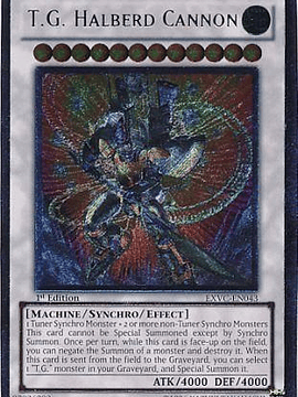 T.G. Halberd Cannon - EXVC-EN043 1st Edition - Ultimate Rare