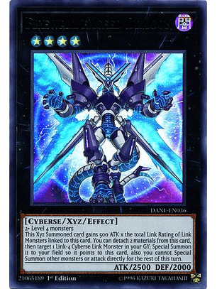 Firewall eXceed Dragon - DANE-EN036 - Ultra Rare 1st Edition