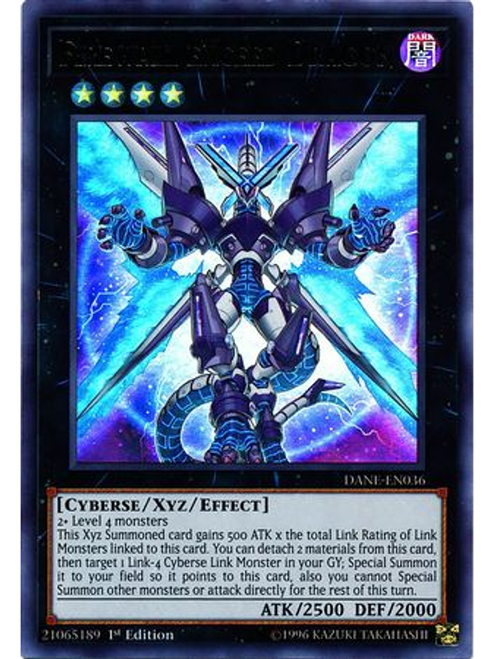 Firewall eXceed Dragon - DANE-EN036 - Ultra Rare 1st Edition 1