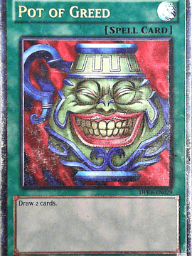 Pot of Greed - DPKB-EN029 Unlimited - Ultimate Rare