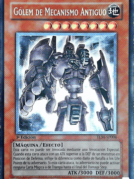 Ancient Gear Golem - TLM-EN006 1st Edition - Ultimate Rare