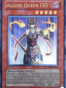 Allure Queen LV5 - CDIP-EN007 Unlimited - Ultimate Rare