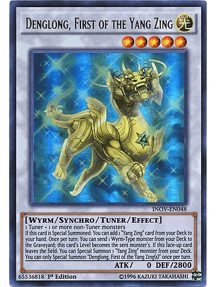Denglong, First of the Yang Zing - INOV-EN048 - Ultra Rare 1st Edition