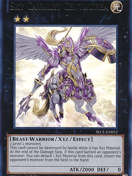 Sky Cavalry Centaurea - SECE-EN052 - Ultra Rare 1st Edition