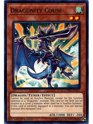 Dragunity Couse - CYHO-EN017 - Common 1st Edition
