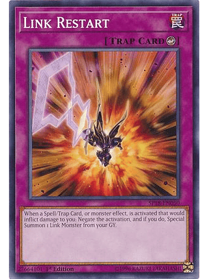 Link Restart - SP18-EN050 - Common 1st Edition