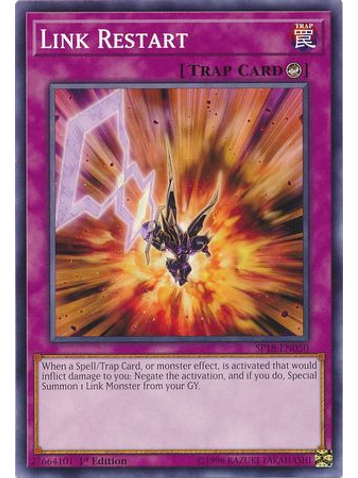 Link Restart - SP18-EN050 - Common 1st Edition 1