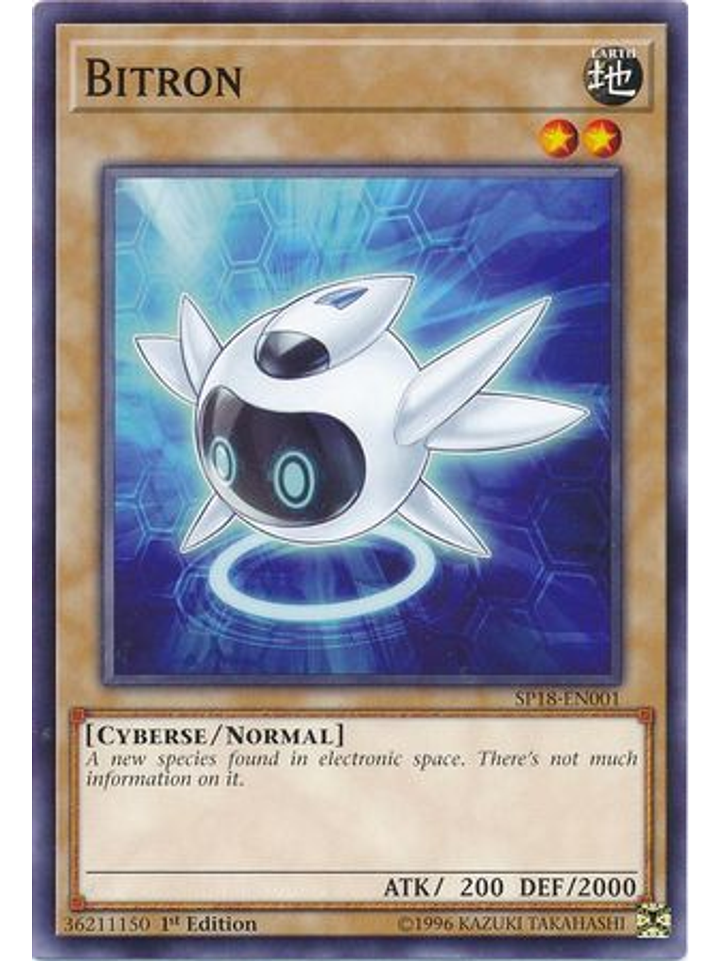 Bitron - SP18-EN001 - Common 1st Edition 1