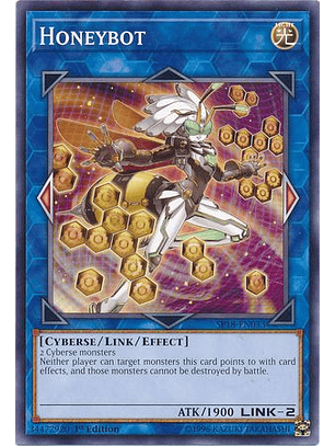 Honeybot - SP18-EN033 - Common 1st Edition