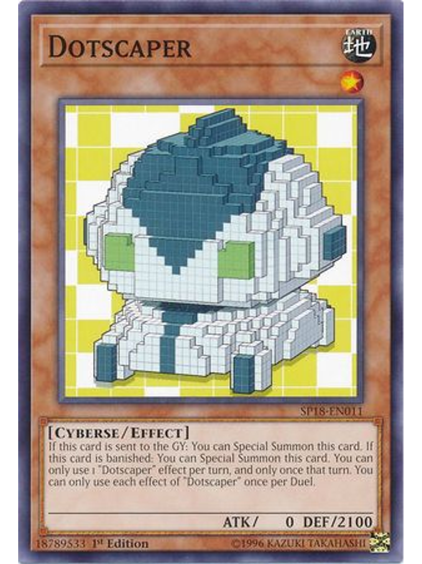 Dotscaper - SP18-EN011 - Common 1st Edition 1