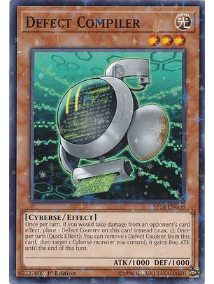 Defect Compiler - SP18-EN008 - Starfoil Rare 1st Edition