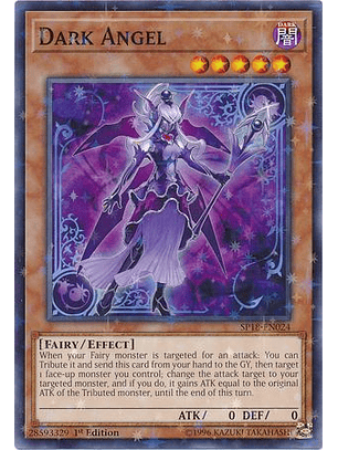 Dark Angel - SP18-EN024 - Starfoil Rare 1st Edition