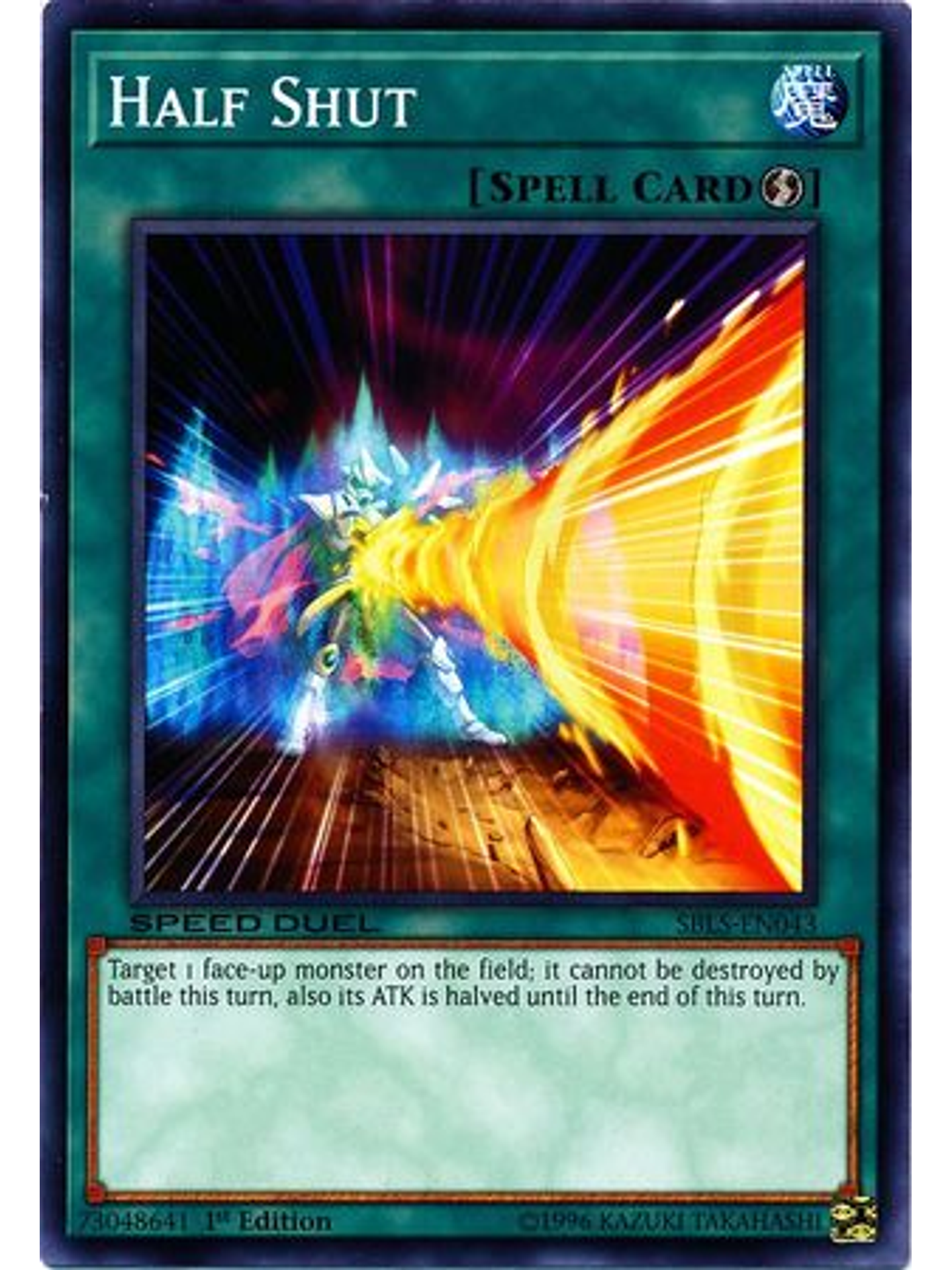 Half Shut - SBLS-EN043 - Common 1st Edition 1