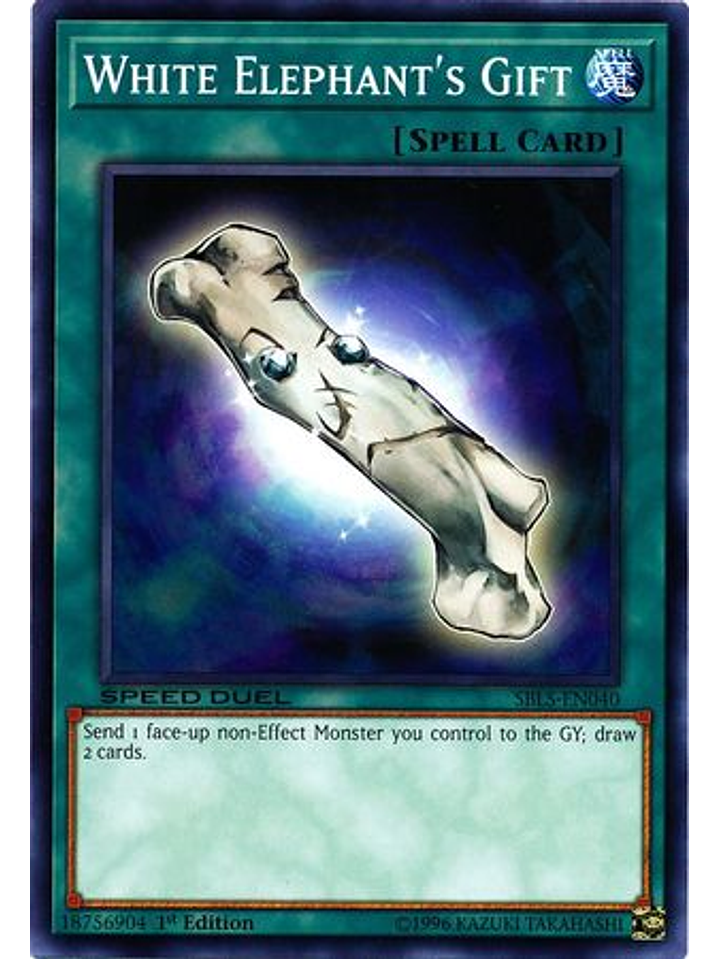 White Elephant's Gift - SBLS-EN040 - Common 1st Edition 1