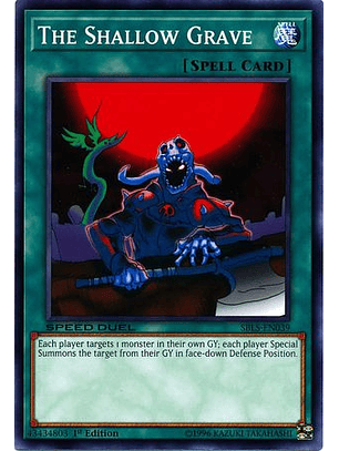 The Shallow Grave - SBLS-EN039 - Common 1st Edition