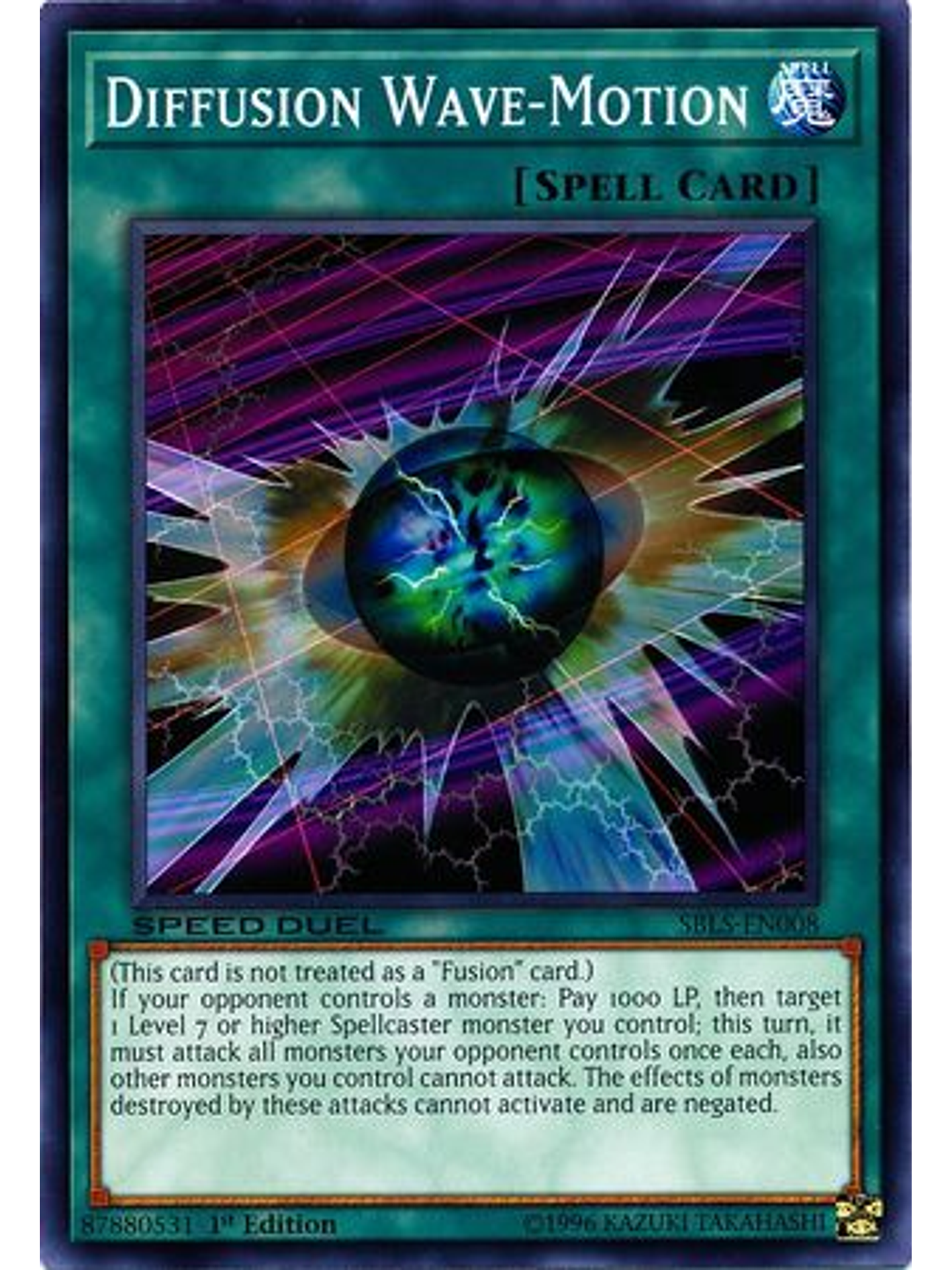 Diffusion Wave-Motion - SBLS-EN008 - Common 1st Edition 1