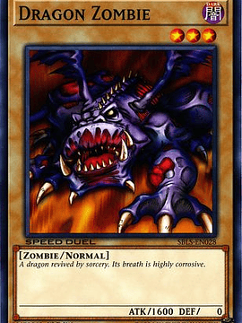 Dragon Zombie - SBLS-EN028 - Common 1st Edition