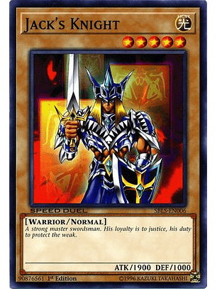 Jack's Knight - SBLS-EN006 - Common 1st Edition