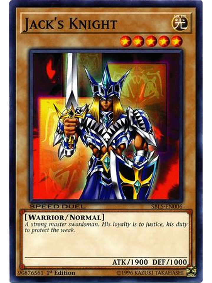 Jack's Knight - SBLS-EN006 - Common 1st Edition 1
