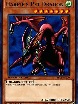 Harpie's Pet Dragon - SBLS-EN020 - Common 1st Edition