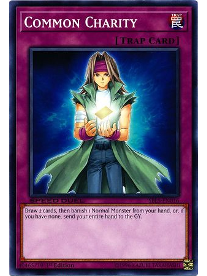 Common Charity - SBLS-EN016 - Common 1st Edition 1