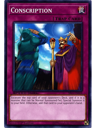 Conscription - SBLS-EN024 - Common 1st Edition