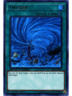 Twister - SBLS-EN042 - Ultra Rare 1st Edition