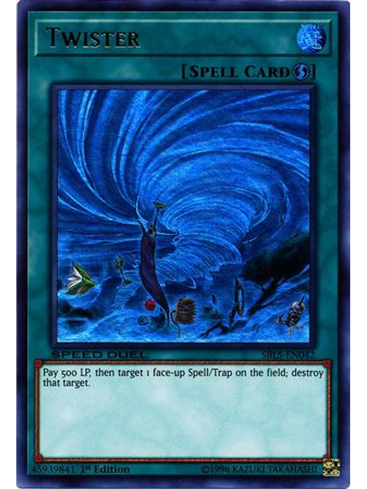 Twister - SBLS-EN042 - Ultra Rare 1st Edition 1
