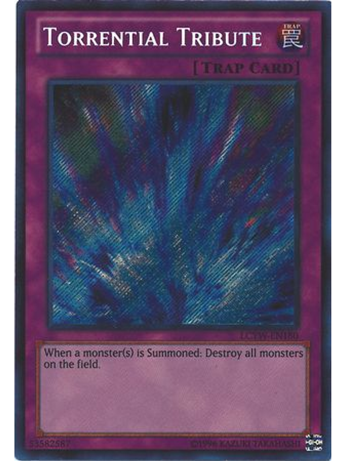 Torrential Tribute - LCYW-EN180 - Secret Rare Unlimited 1
