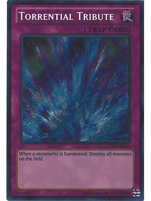 Torrential Tribute - LCYW-EN180 - Secret Rare Unlimited