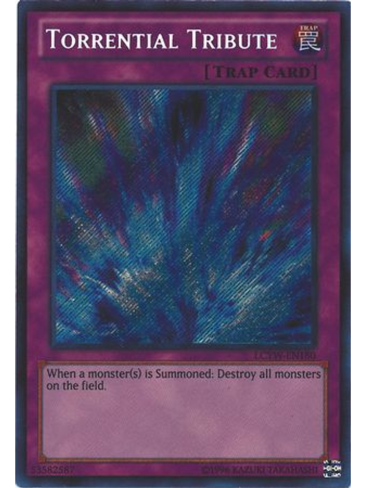 Torrential Tribute - LCYW-EN180 - Secret Rare Unlimited 1