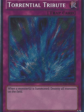 Torrential Tribute - LCYW-EN180 - Secret Rare Unlimited