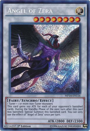 Angel of Zera - MP14-EN116 - Secret Rare 1st Edition