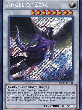 Angel of Zera - MP14-EN116 - Secret Rare 1st Edition